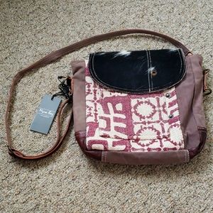 Myra pink madness shoulder bag